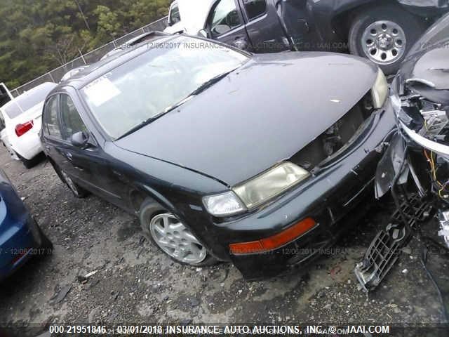 JN1CA21D2VT807863 - 1997 NISSAN MAXIMA GLE/GXE/SE GREEN photo 1