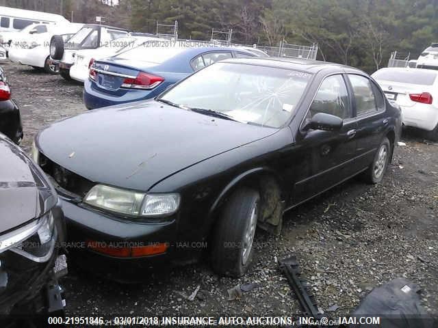 JN1CA21D2VT807863 - 1997 NISSAN MAXIMA GLE/GXE/SE GREEN photo 2