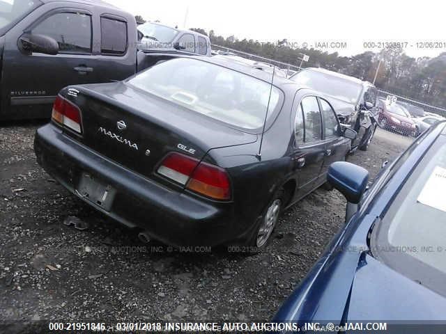 JN1CA21D2VT807863 - 1997 NISSAN MAXIMA GLE/GXE/SE GREEN photo 4