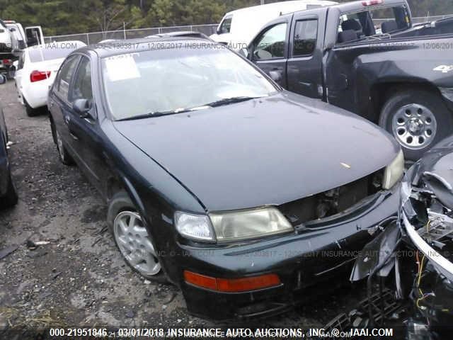 JN1CA21D2VT807863 - 1997 NISSAN MAXIMA GLE/GXE/SE GREEN photo 6