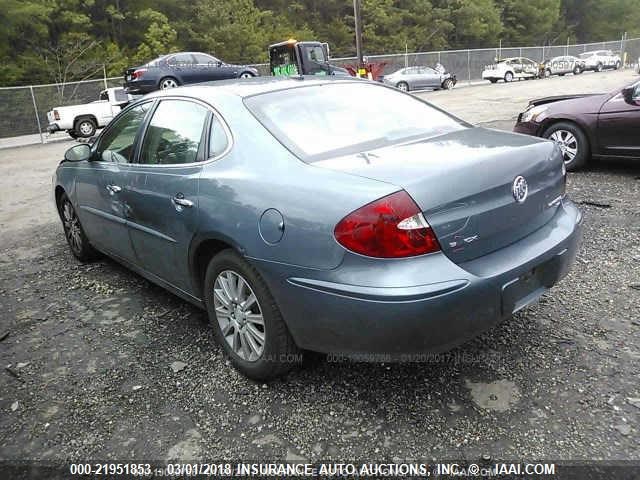 2G4WE587271188265 - 2007 BUICK LACROSSE CXS BLUE photo 2
