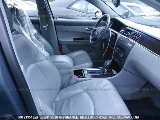 2G4WE587271188265 - 2007 BUICK LACROSSE CXS BLUE photo 5