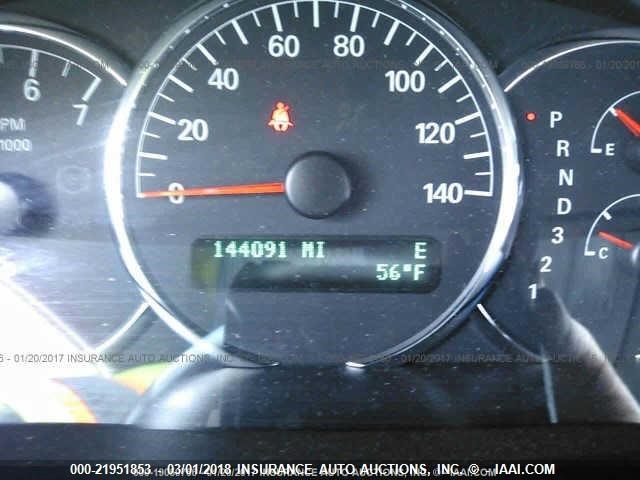 2G4WE587271188265 - 2007 BUICK LACROSSE CXS BLUE photo 7