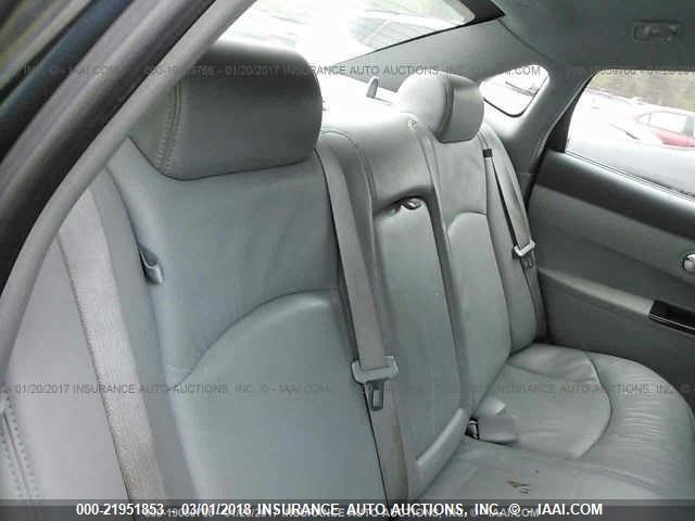 2G4WE587271188265 - 2007 BUICK LACROSSE CXS BLUE photo 8