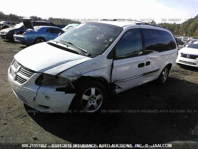 1D4GP24R56B616534 - 2006 DODGE GRAND CARAVAN SE WHITE photo 6