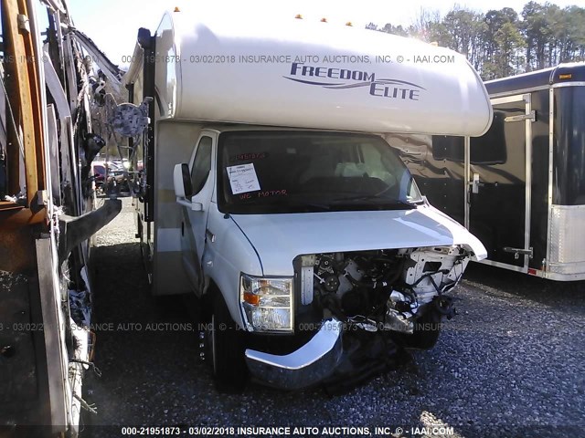 1FDXE4FS8GDC40332 - 2016 FORD ECONOLINE E450 SUPER DUTY CUTWY VAN Unknown photo 1