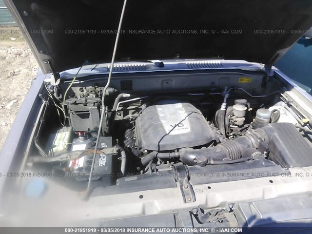 JACDJ58X9Y7J00192 - 2000 ISUZU TROOPER S/LS/LIMITED 银色 照片 10