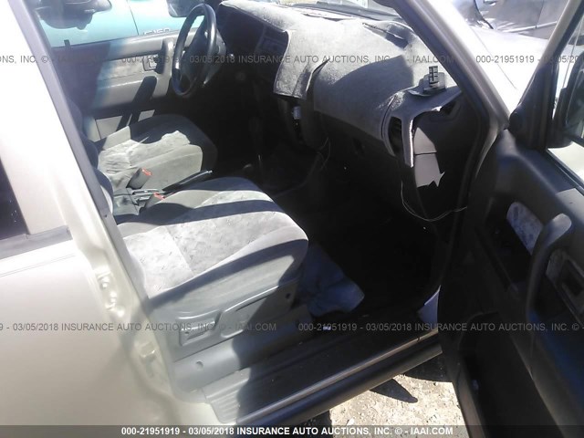 JACDJ58X9Y7J00192 - 2000 ISUZU TROOPER S/LS/LIMITED 银色 照片 5