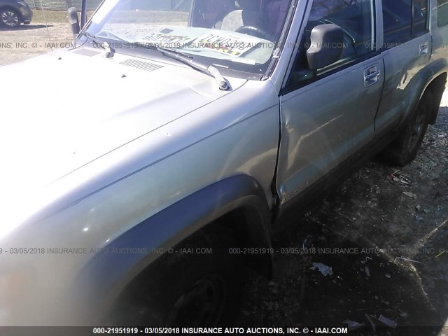 JACDJ58X9Y7J00192 - 2000 ISUZU TROOPER S/LS/LIMITED 银色 照片 6