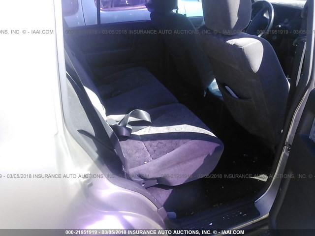 JACDJ58X9Y7J00192 - 2000 ISUZU TROOPER S/LS/LIMITED 银色 照片 8