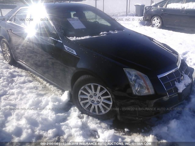 1G6DA5EG4A0150909 - 2010 CADILLAC CTS BLACK photo 1