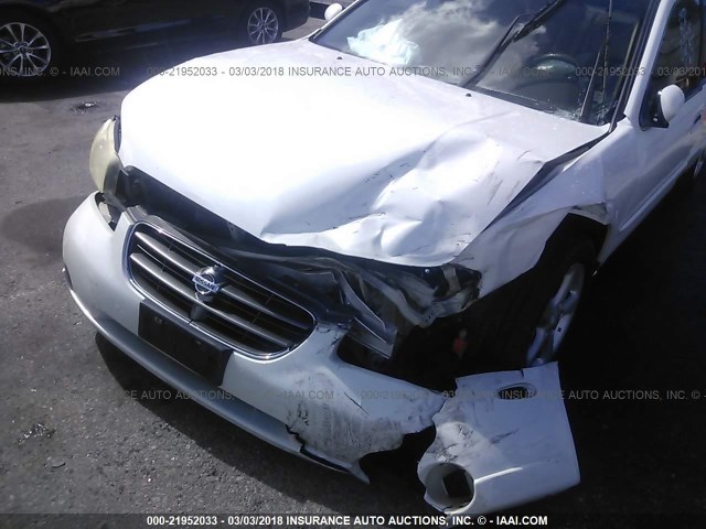 JN1CA31DXYT748006 - 2000 NISSAN MAXIMA GLE/GXE/SE WHITE photo 6