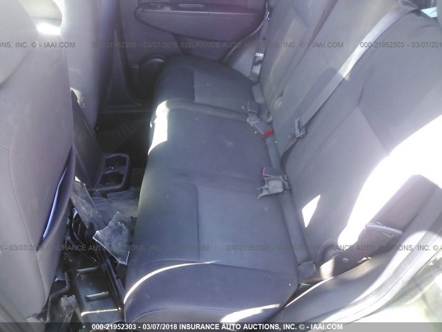 1J8GP28K89W527850 - 2009 JEEP LIBERTY SPORT 绿色 照片 8