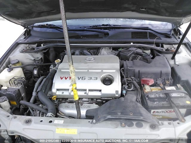 4T1CA30P74U014867 - 2004 TOYOTA CAMRY SOLARA SE/SLE 银色 照片 10