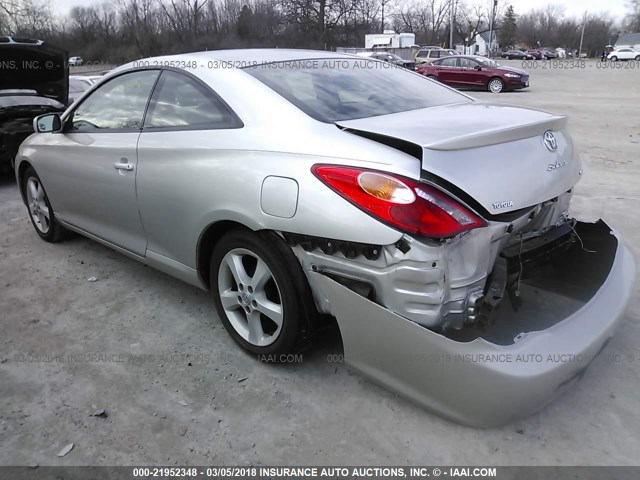 4T1CA30P74U014867 - 2004 TOYOTA CAMRY SOLARA SE/SLE SILVER photo 3