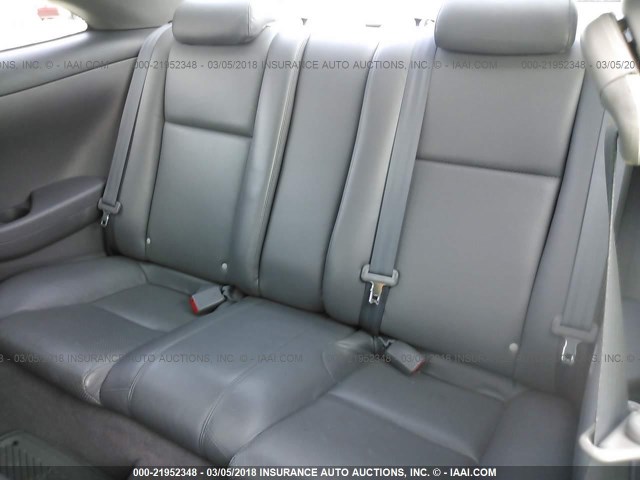 4T1CA30P74U014867 - 2004 TOYOTA CAMRY SOLARA SE/SLE 银色 照片 8