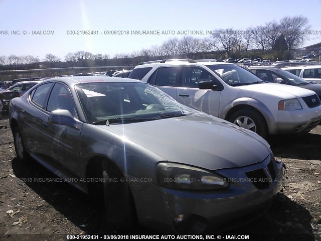 2G2WP552X81131146 - 2008 PONTIAC GRAND PRIX ნაცრისფერი ფოტო 1