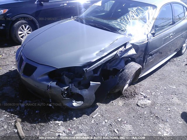 2G2WP552X81131146 - 2008 PONTIAC GRAND PRIX ნაცრისფერი ფოტო 6
