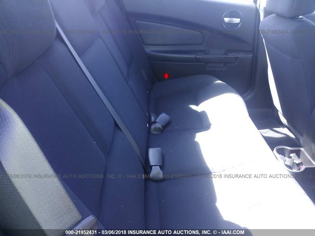 2G2WP552X81131146 - 2008 PONTIAC GRAND PRIX ნაცრისფერი ფოტო 8