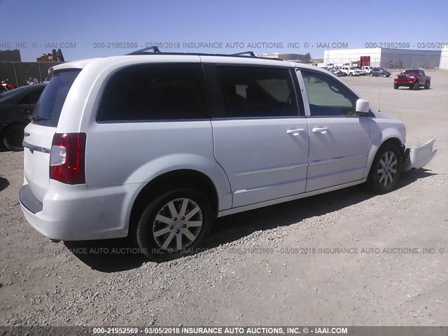 2C4RC1BG6GR141203 - 2016 CHRYSLER TOWN & COUNTRY TOURING WHITE photo 4