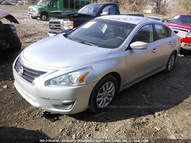 1N4AL3AP5DC902789 - 2013 NISSAN ALTIMA 2.5/S/SV/SL SILVER photo 2