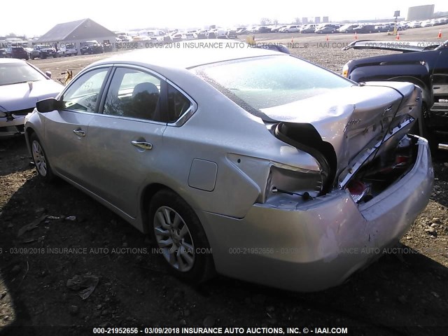 1N4AL3AP5DC902789 - 2013 NISSAN ALTIMA 2.5/S/SV/SL SILVER photo 3