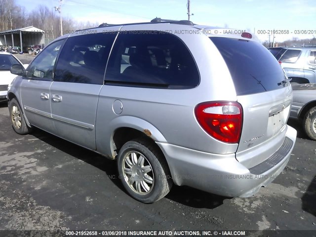 2C4GP54L05R392972 - 2005 CHRYSLER TOWN & COUNTRY TOURING SILVER photo 3