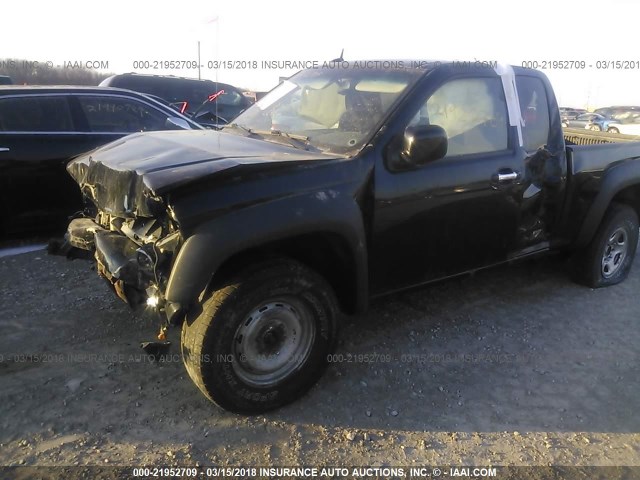 1GCJTCFE2B8118829 - 2011 CHEVROLET COLORADO LT BLACK photo 6