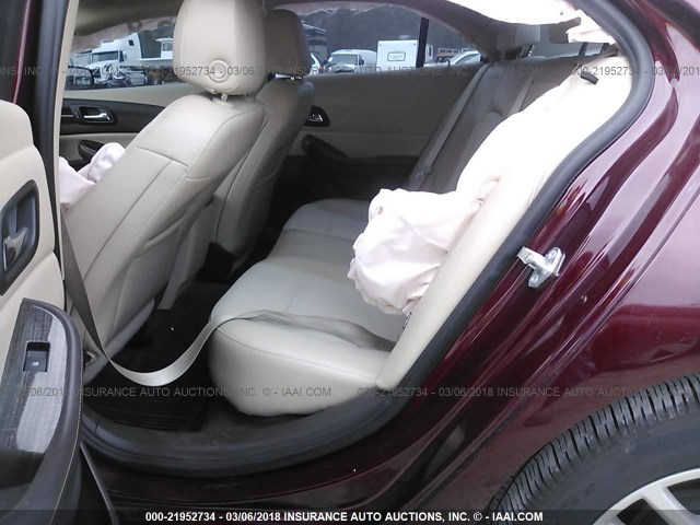 1G11C5SL3FF226290 - 2015 CHEVROLET MALIBU 1LT BURGUNDY photo 8