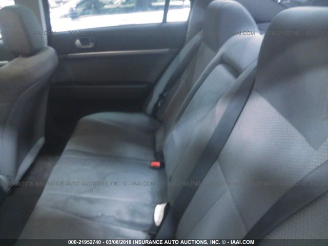 4A32B2FF5BE011427 - 2011 MITSUBISHI GALANT FE SILVER photo 8