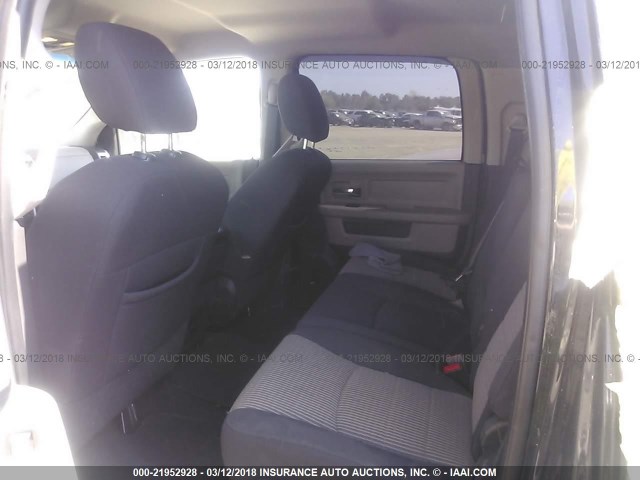 3D7TP2HL8BG573025 - 2011 DODGE RAM 2500 BLACK photo 8