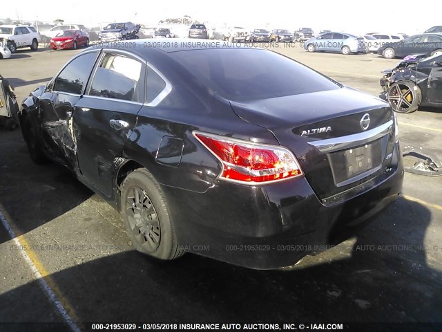 1N4AL3AP7EC402764 - 2014 NISSAN ALTIMA 2.5/S/SV/SL BLACK photo 3