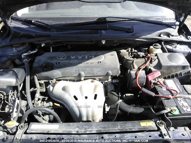 JTKDE167X70161777 - 2007 TOYOTA SCION TC 蓝色 照片 10