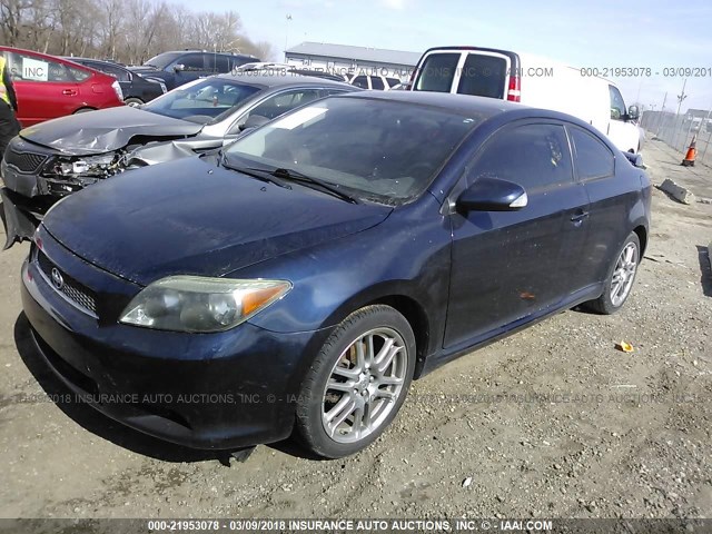 JTKDE167X70161777 - 2007 TOYOTA SCION TC 蓝色 照片 2