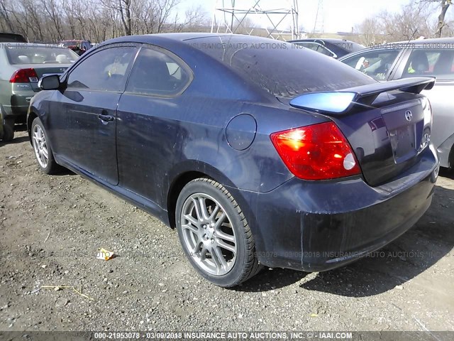 JTKDE167X70161777 - 2007 TOYOTA SCION TC 蓝色 照片 3