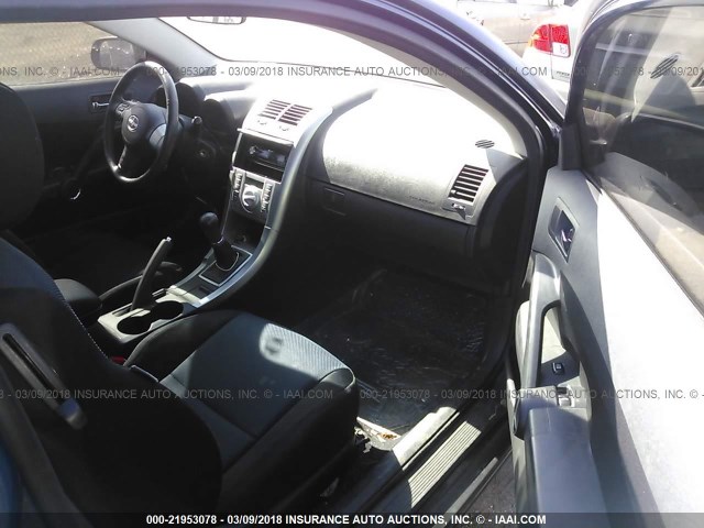 JTKDE167X70161777 - 2007 TOYOTA SCION TC 蓝色 照片 5