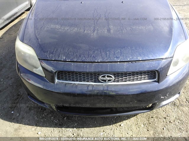 JTKDE167X70161777 - 2007 TOYOTA SCION TC 蓝色 照片 6