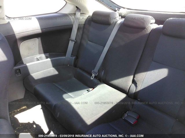 JTKDE167X70161777 - 2007 TOYOTA SCION TC 蓝色 照片 8