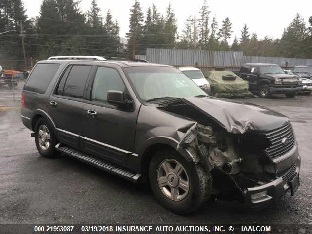 1FMFU20575LA90528 - 2005 FORD EXPEDITION LIMITED GRAY photo 1