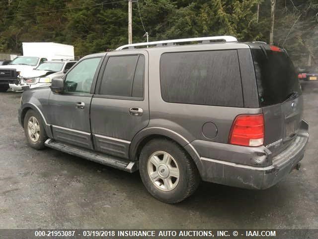 1FMFU20575LA90528 - 2005 FORD EXPEDITION LIMITED GRAY photo 3