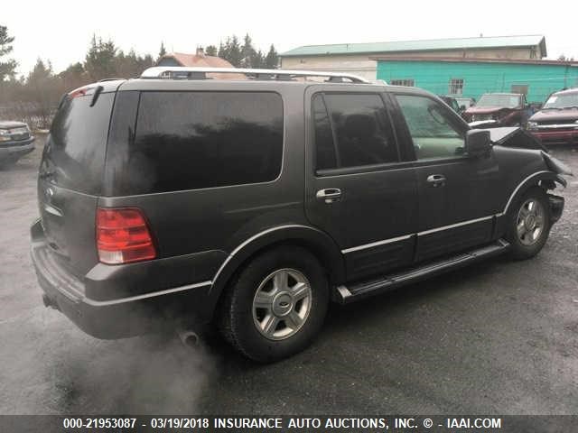 1FMFU20575LA90528 - 2005 FORD EXPEDITION LIMITED GRAY photo 4