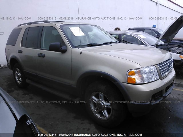 1FMZU73E03UC44669 - 2003 FORD EXPLORER XLT/XLT SPORT/NBX GOLD photo 1
