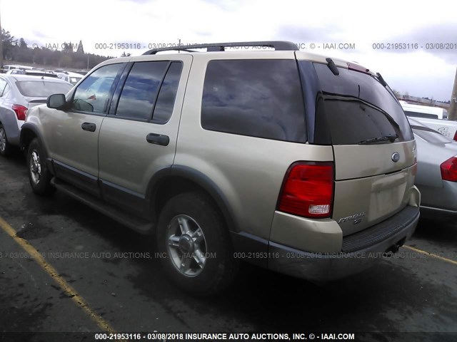 1FMZU73E03UC44669 - 2003 FORD EXPLORER XLT/XLT SPORT/NBX GOLD photo 3
