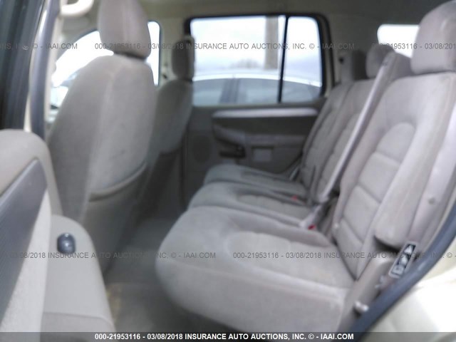 1FMZU73E03UC44669 - 2003 FORD EXPLORER XLT/XLT SPORT/NBX GOLD photo 8