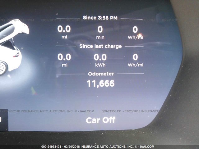 5YJSA1E2XGF167838 - 2016 TESLA MODEL S SILVER photo 7