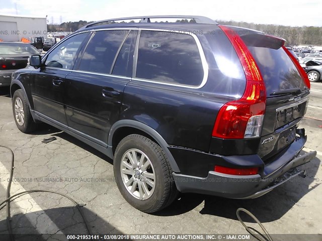 YV4CZ982381445817 - 2008 VOLVO XC90 3.2 BLUE photo 3