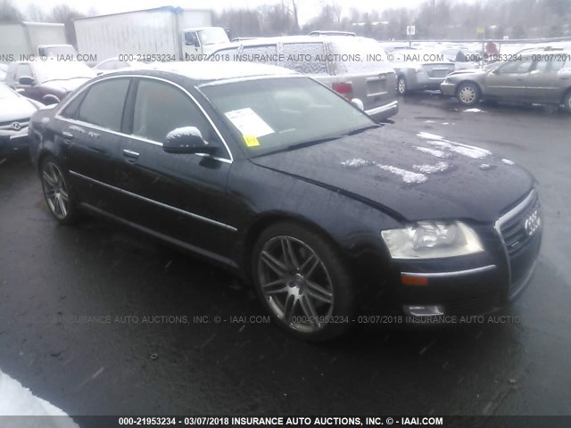 WAUAVAFA5AN003313 - 2010 AUDI A8 QUATTRO BLACK photo 1