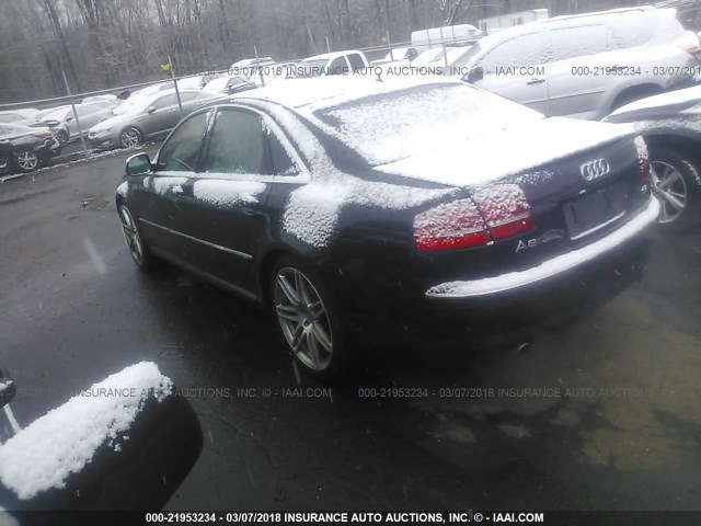 WAUAVAFA5AN003313 - 2010 AUDI A8 QUATTRO BLACK photo 3