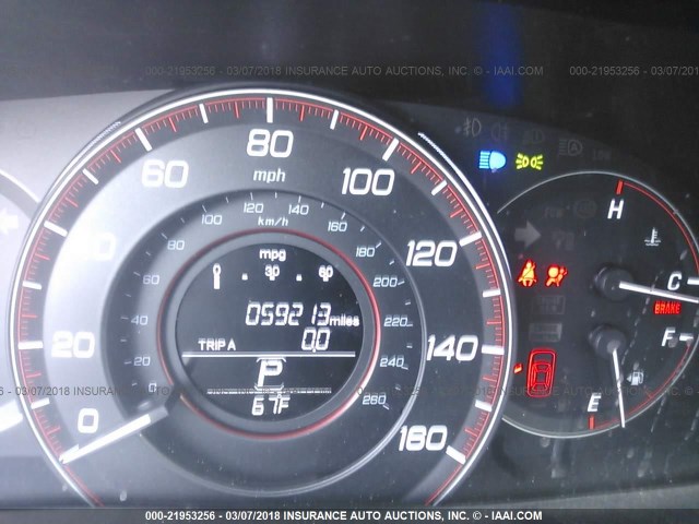 1HGCR2F51FA175086 - 2015 HONDA ACCORD SPORT 黑色 照片 7