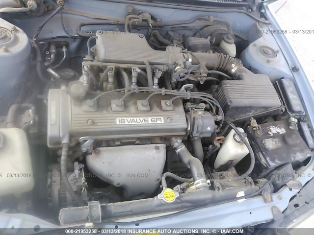 1NXAE09E2PZ030006 - 1993 TOYOTA COROLLA LE/DX 蓝色 照片 10